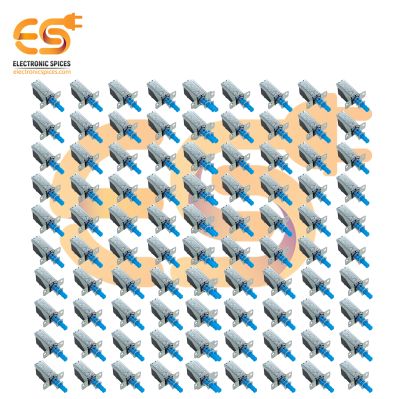 SW-3-2 5A/40A 250V 2 Pin Metal Body Panel Mount Plastic Handles Push Switches Pack of 100pcs